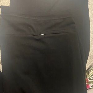 Avenue Classic Black Pants